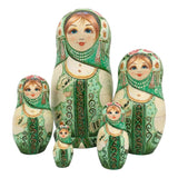 One of a Kind Russian Matryoshka Doll Fairytale BuyRussianGifts Store