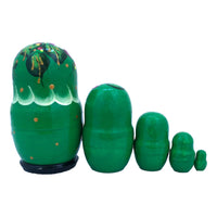 Russian Doll Green Dress BuyRussianGifts Store