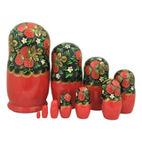 Large Traditional Nesting Dolls Set of 10 BuyRussianGifts Store