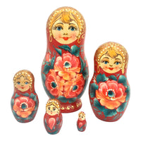 Wooden Russian dolls 