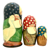 Farm Nesting Dolls Large 5 Piece Set BuyRussianGifts Store