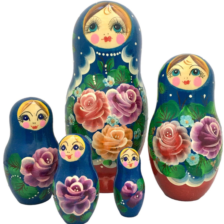 Traditional russian doll 