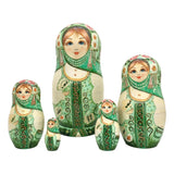 One of a Kind Russian Matryoshka Doll Fairytale BuyRussianGifts Store