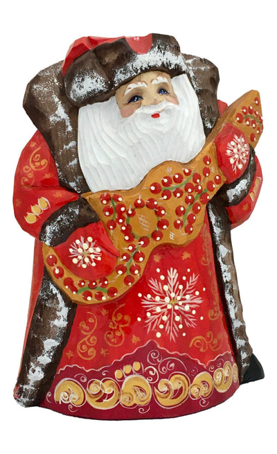 Russian Santa with Guitar BuyRussianGifts Store