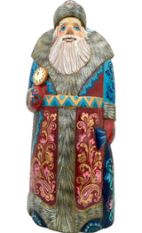 Santa Red Turquoise Coat BuyRussianGifts Store