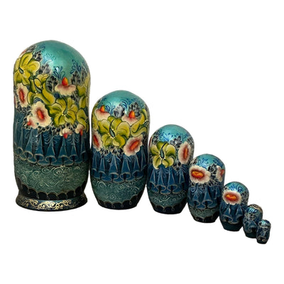 Russian Fairytale Nesting Dolls Large Set BuyRussianGifts Store