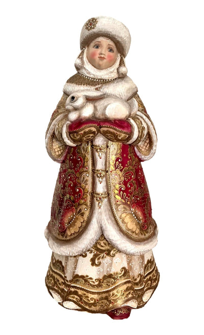 16” Tall Russian Christmas Doll Snegurochka BuyRussianGifts Store