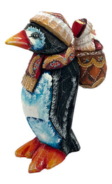 Santa Penguin Adorable Pair BuyRussianGifts Store