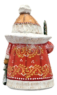 Unique shape Russian Santa