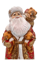 Unique Russian Father Frost with Three Bears BuyRussianGifts