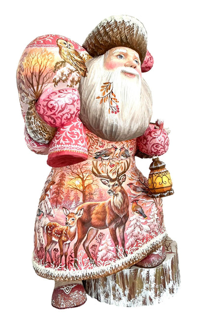 Authentic Russian Santa with Animals BuyRussianGifts Store