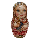 Unique Authentic Russian nesting dolls Farm Children BuyRussianGifts Store
