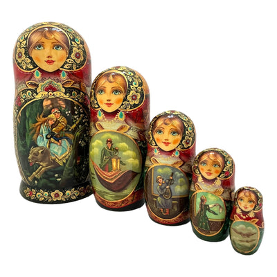 Nesting Dolls Kids Storyteller Firebird BuyRussianGifts Store