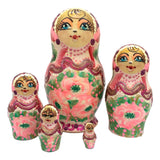 Traditional Russian Dolls for Kids Strawberry Harvest BuyRussianGifts Store