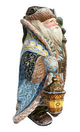 Grandfather frost figure of with a lantern 