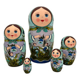 Russian Matryoshka Dolls Floral Fairy BuyRussianGifts Store