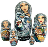 Authentic Russian Nesting Dolls Storyteller BuyRussianGifts Store