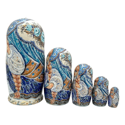 Tea Time Nesting Dolls BuyRussianGifts Store