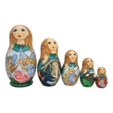 Collectible matryoshka dolls