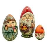 Little Red Riding Nesting Dolls for Kids Storyteller Babushka BuyRussianGifts Store
