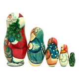 Large Nesting Doll Father Frost Set BuyRussianGifts Store