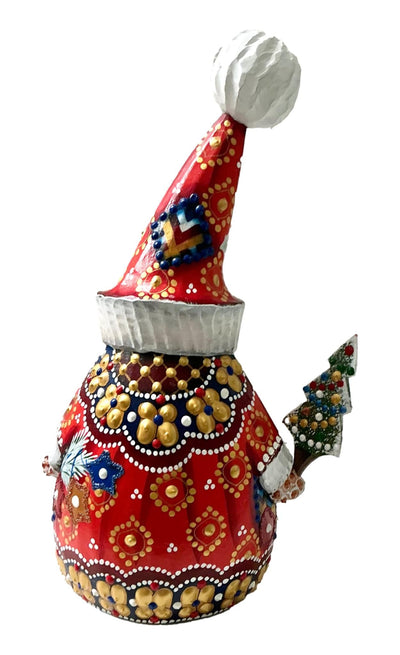 Ded Moroz Wooden Big Hat BuyRussianGifts Store