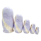 Traditional Matryoshka Lavender Russian Easter Gift BuyRussianGifts Store
