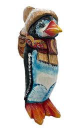 Santa Penguin Adorable Pair BuyRussianGifts Store