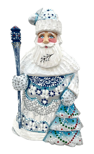 Russian Santa with Birds BuyRussianGifts Store
