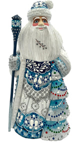 Russian Santa Claus With Christmas Gifts BuyRussianGifts Store