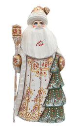 Wooden Russian doll Santa