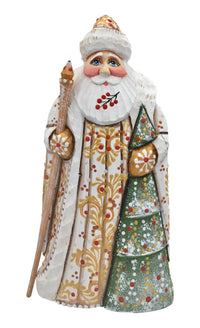 Wooden Russian Santa 