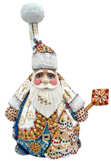 Russian Grandfather Frost Winter Coat BuyRussianGifts Store
