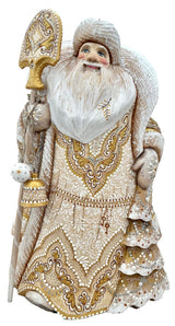 Large Traditional Father Frost white BuyRussianGifts
