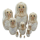 Fairytale Stories Babushka Authentic Russian Storyteller Matryoshka BuyRussianGifts Store