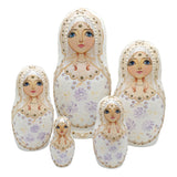 White Russian dolls 