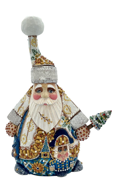 Russian Santa with Nutcracker BuyRussianGifts Store