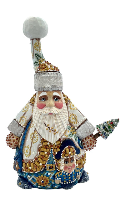 Russian Santa with Nutcracker BuyRussianGifts Store