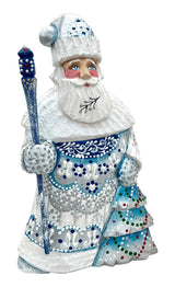 Russian Santa with Birds BuyRussianGifts Store