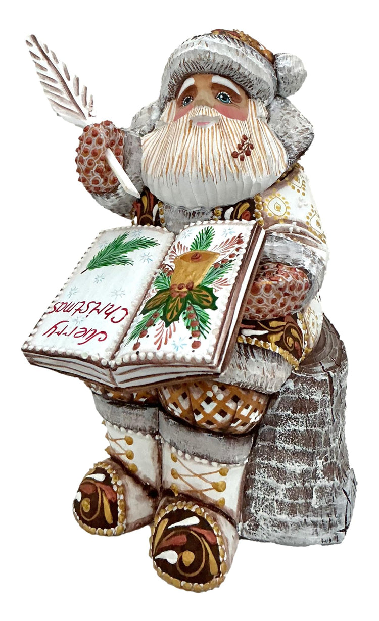 Santa Writes Children’s Wishes BuyRussianGifts Store