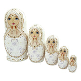 White Princess Russian Dolls BuyRussianGifts Store