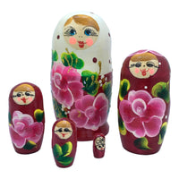 Stacking Dolls for Kids Traditional Wooden Toy BuyRussianGifts Store