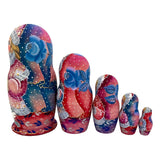 Russian Winter Christmas Nesting Dolls BuyRussianGifts Store