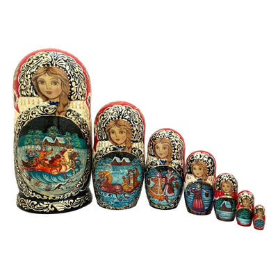 Russian Winter Nesting Dolls BuyRussianGifts Store