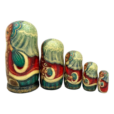 Collectable Russian dolls