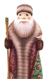 Wooden Russian father frost 