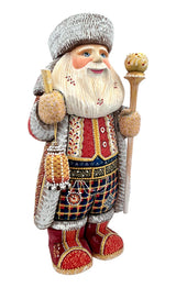 Russian Santa with Lantern BuyRussianGifts