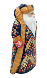 Traditional Russian Wooden Father Frost BuyRussianGifts Store