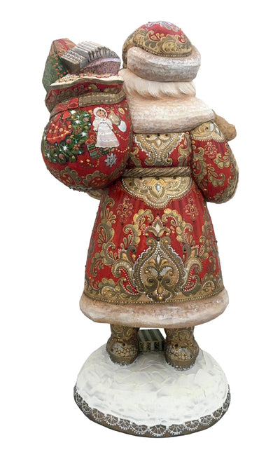 Collectible Russian Santa 