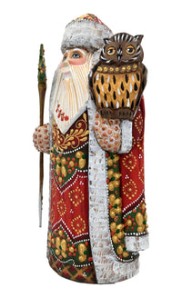 Wooden Russian Santa Claus 